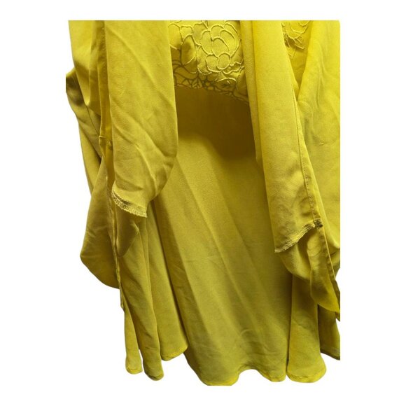 Torrid Chiffon Embroidered Swing Cami - Picture 5 of 10